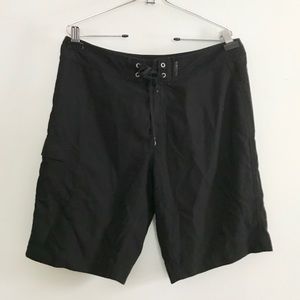 Men’s Black Columbia Board Shorts